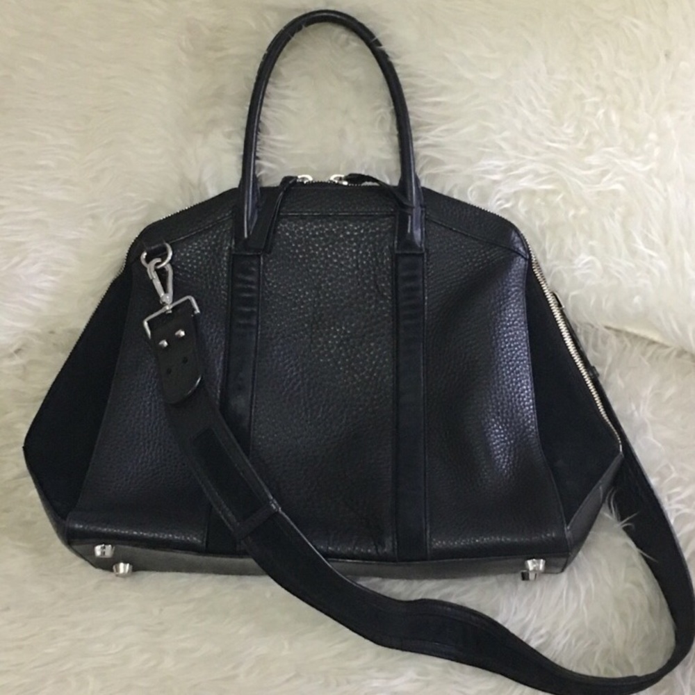 Mackage Large Pebbled Tote Bag